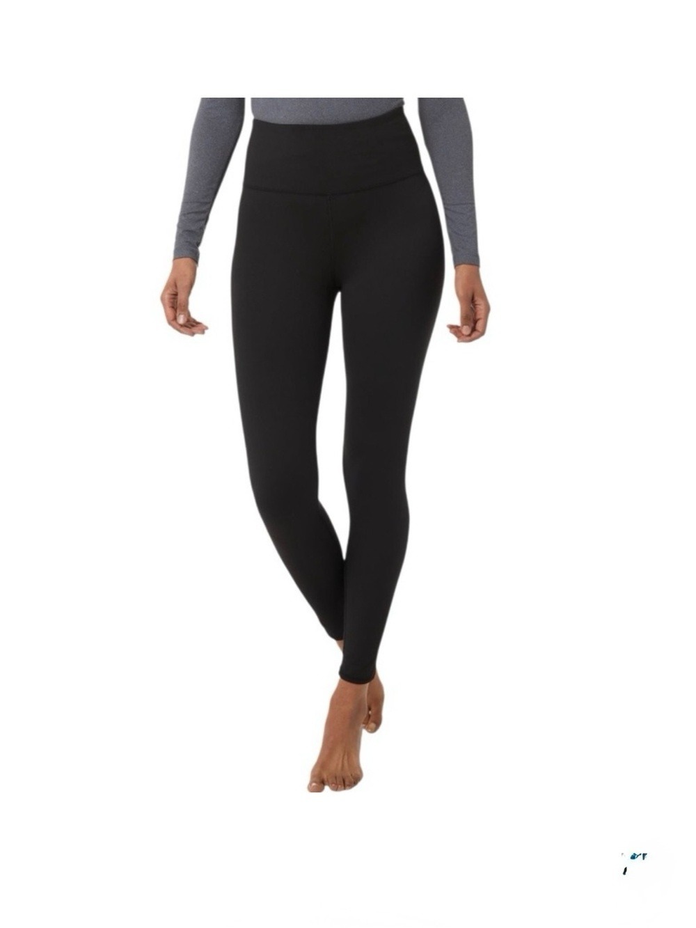 NEW WITH TAGS-32 DEGREES Ladies' Medium Weight Base Layer Heat Leggings Size MD
